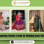 Top fashion and style trends for wedding guests in 2024